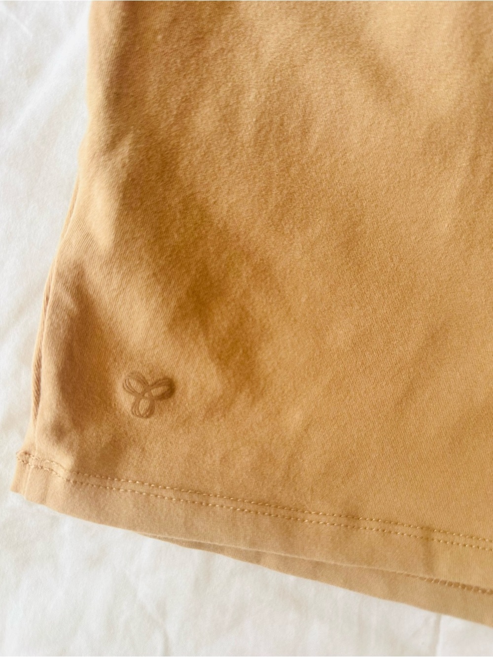 TNA Aritzia Costa Beige Cutout Crop Top XL - Picture 11 of 13